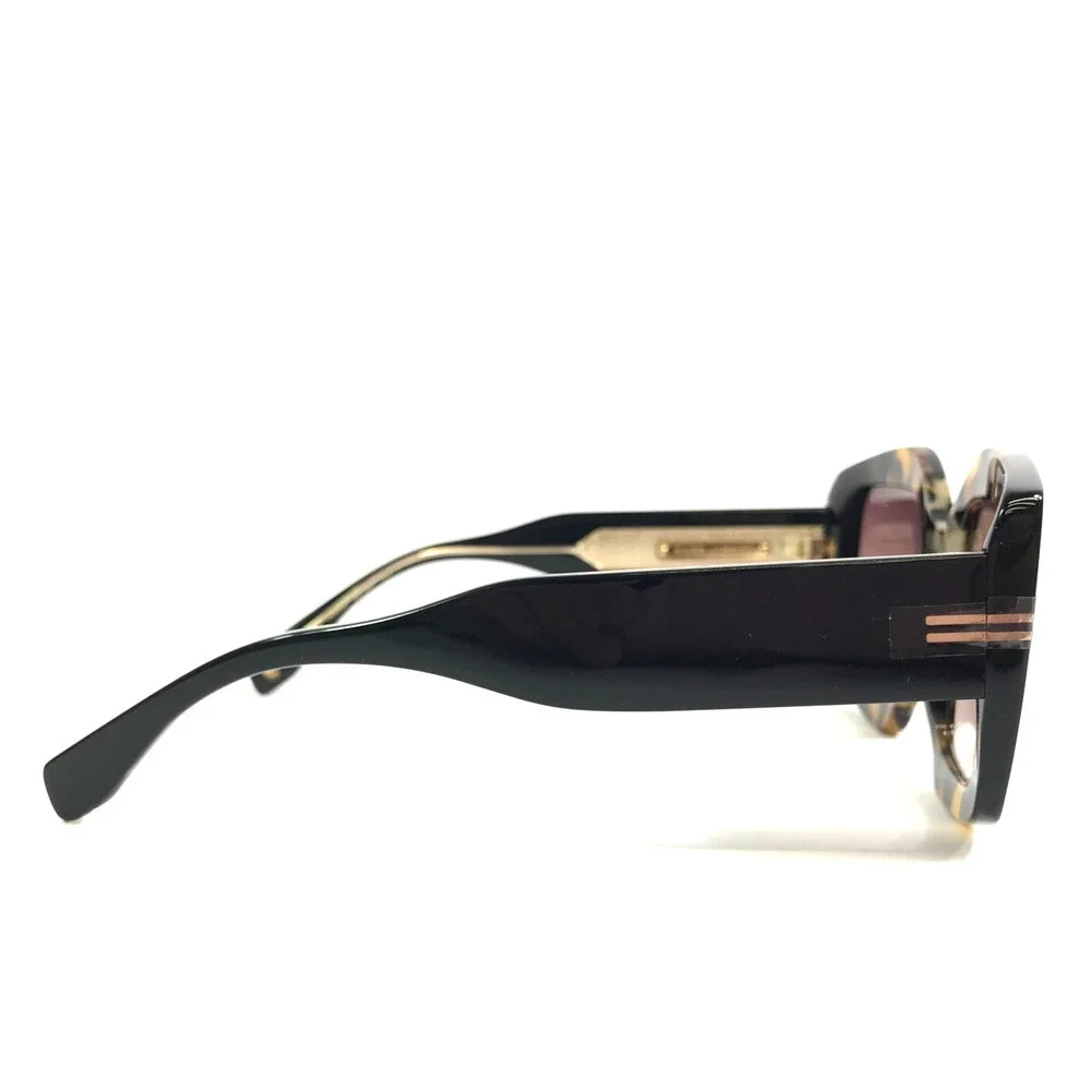 Marc Jacobs Sunglasses MJ1109/S 086HA Black Tortoise Frames Gradient Pink Lenses